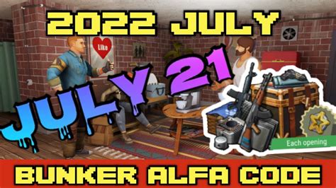 bunker alfa code|bunker alfa code today 2022.